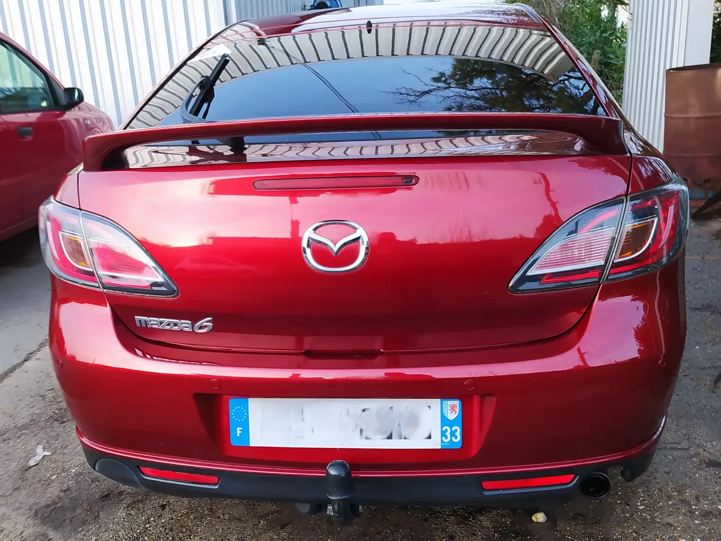 Mazda 6 Mazda6 2.0L MZR - CD 140 Elegance - 2