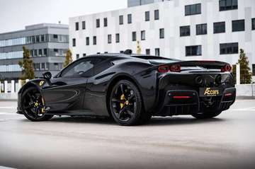 4.0 - V8 / F1 / NET PRICE € 289.215 / CARBON / LIFT / LUIS XIV / NERO DAYTONA