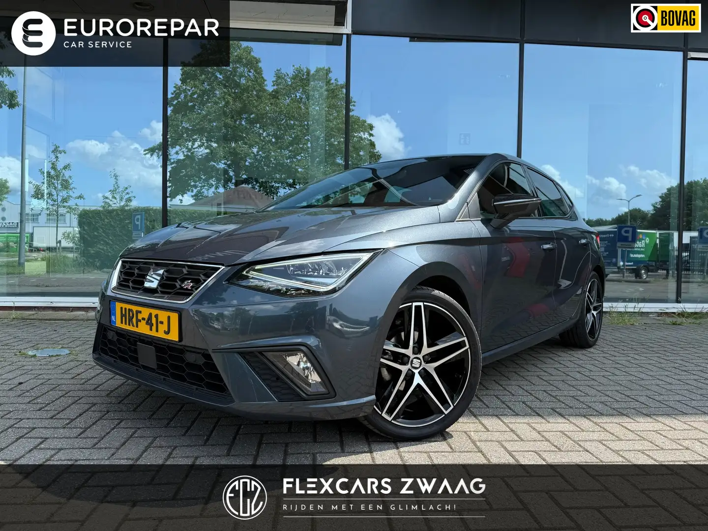 SEAT Ibiza 1.0 TSI FR Business Intense - Navi - Climate - Par Grijs - 1