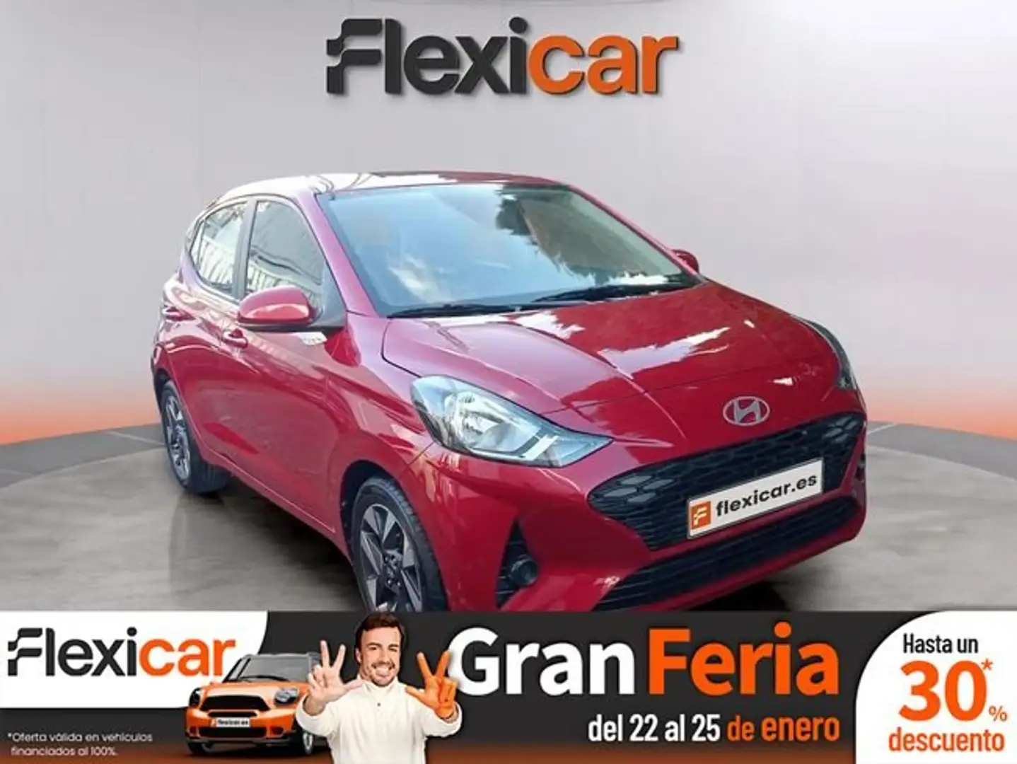 Hyundai i10 1.0 Tecno Rouge - 1