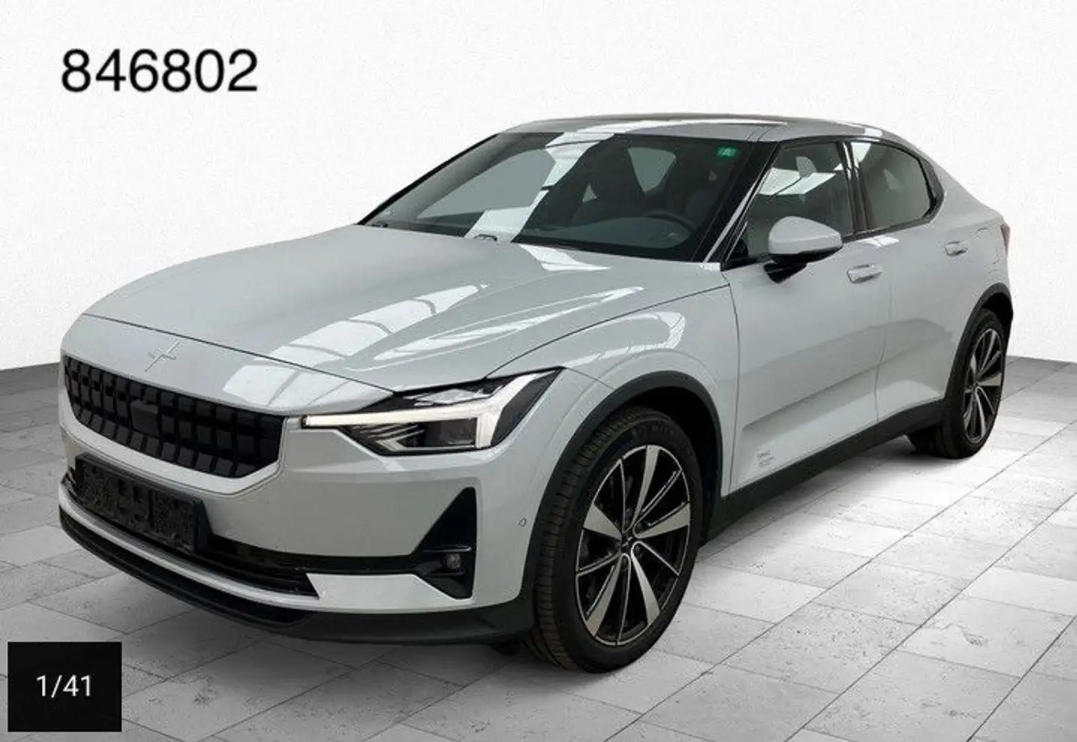 Polestar 2 Long Range Dual Pixel 19" Pano Wärmep ACC+Spur Silber - 1