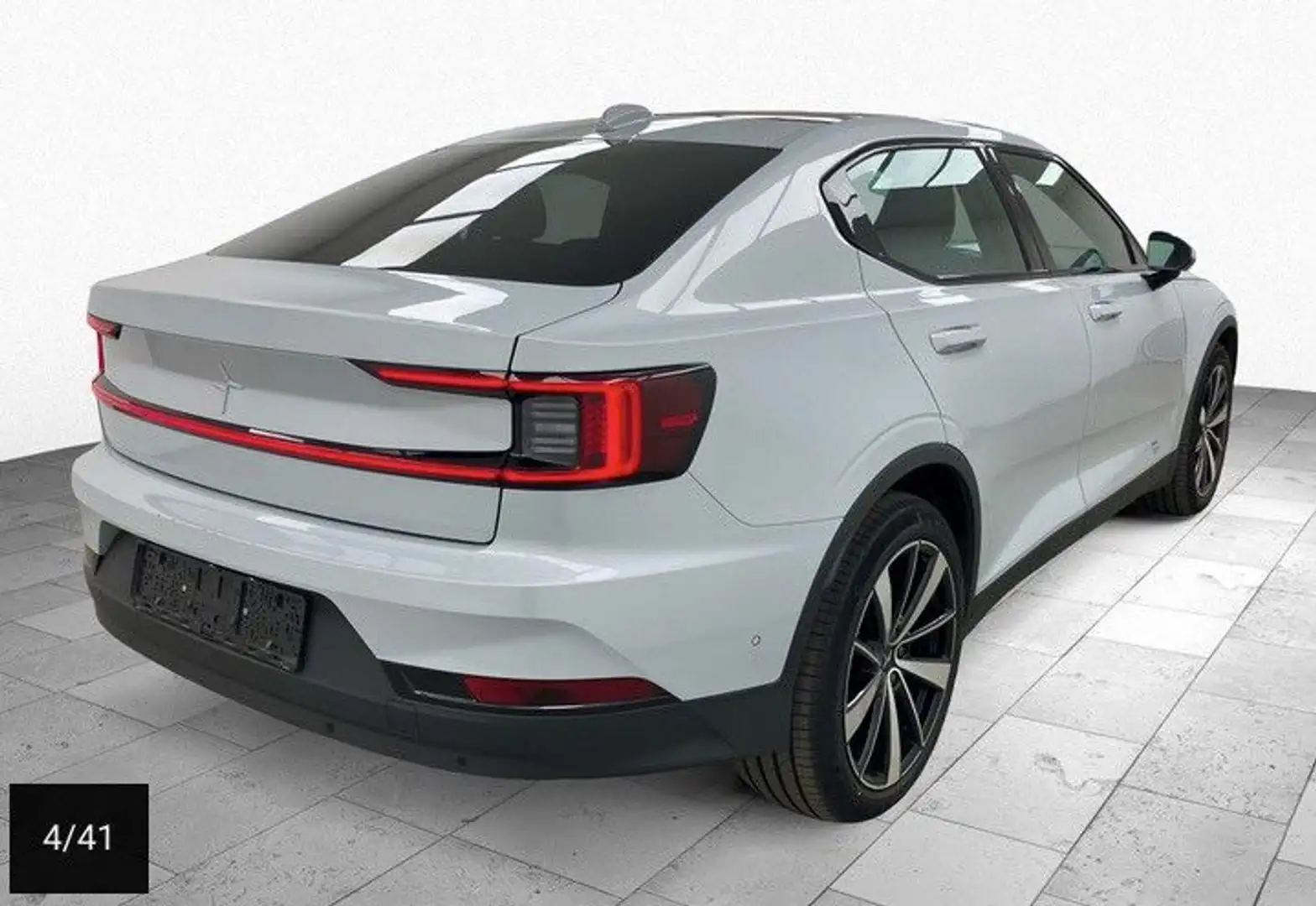 Polestar 2 Long Range Dual Pixel 19" Pano Wärmep ACC+Spur Silber - 2
