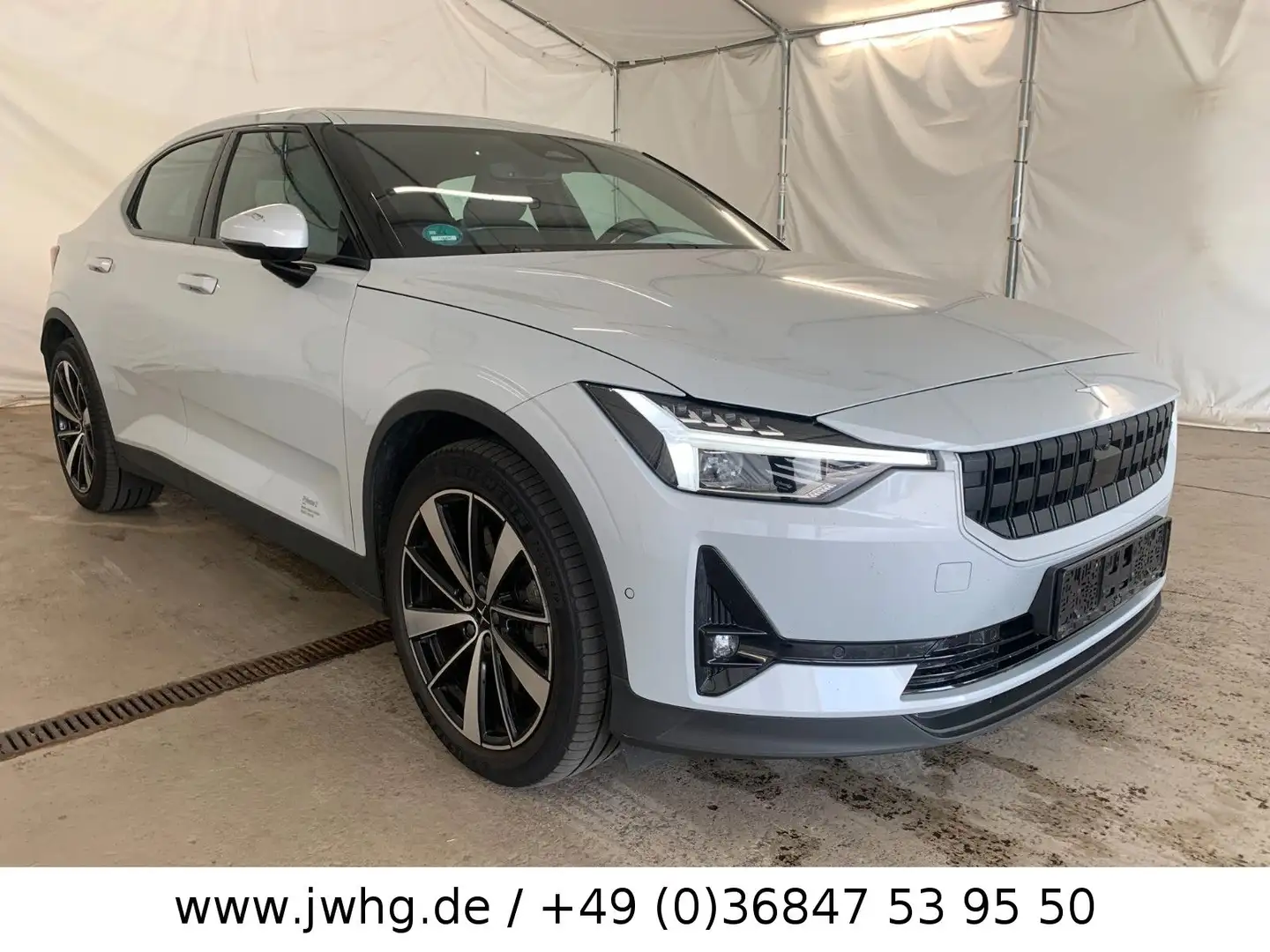 Polestar 2 Long Range Dual Pixel 19" Pano Wärmep ACC+Spur Argent - 2