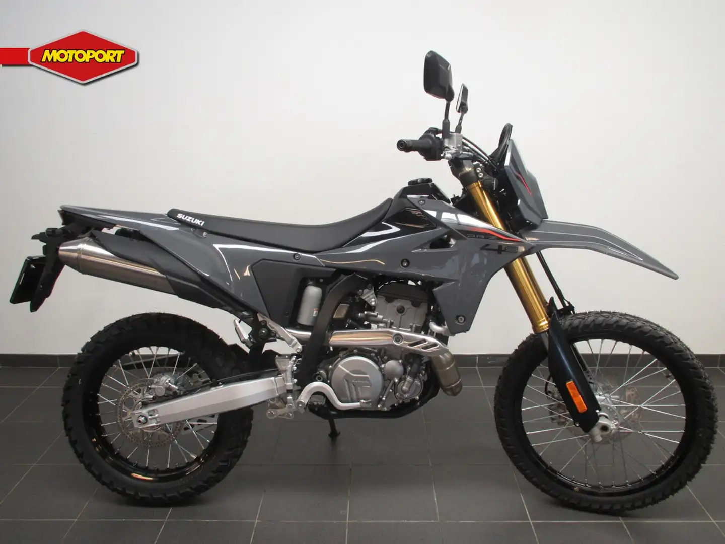 Suzuki DR-Z4S Gris - 1