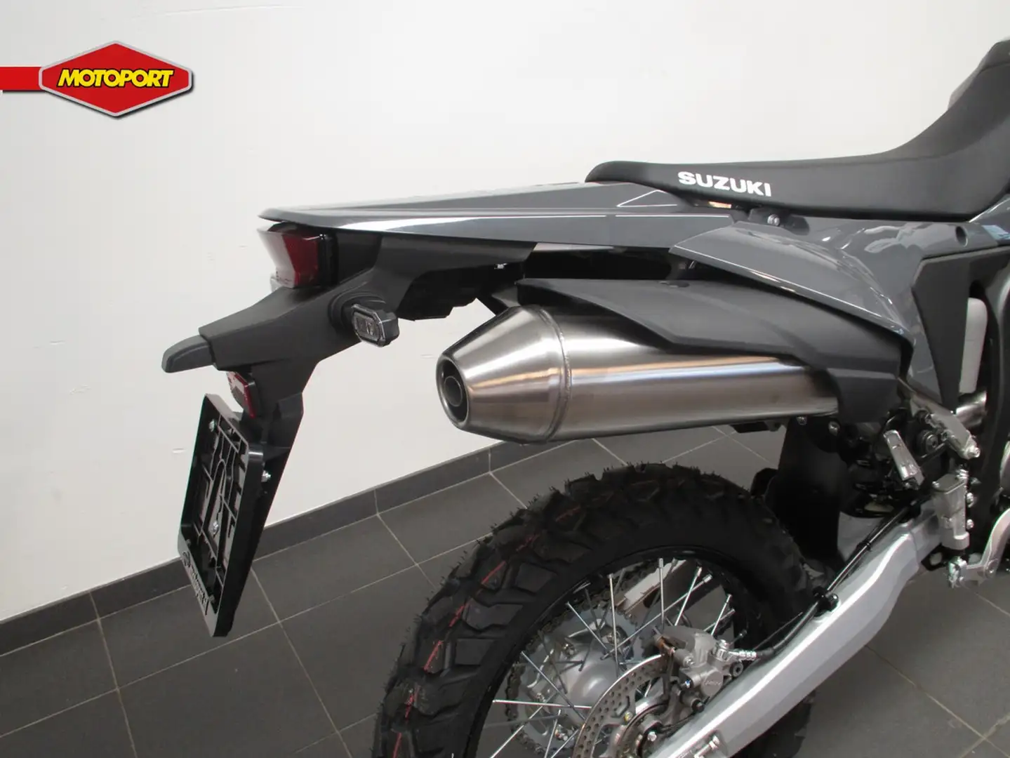 Suzuki DR-Z4S Gris - 2