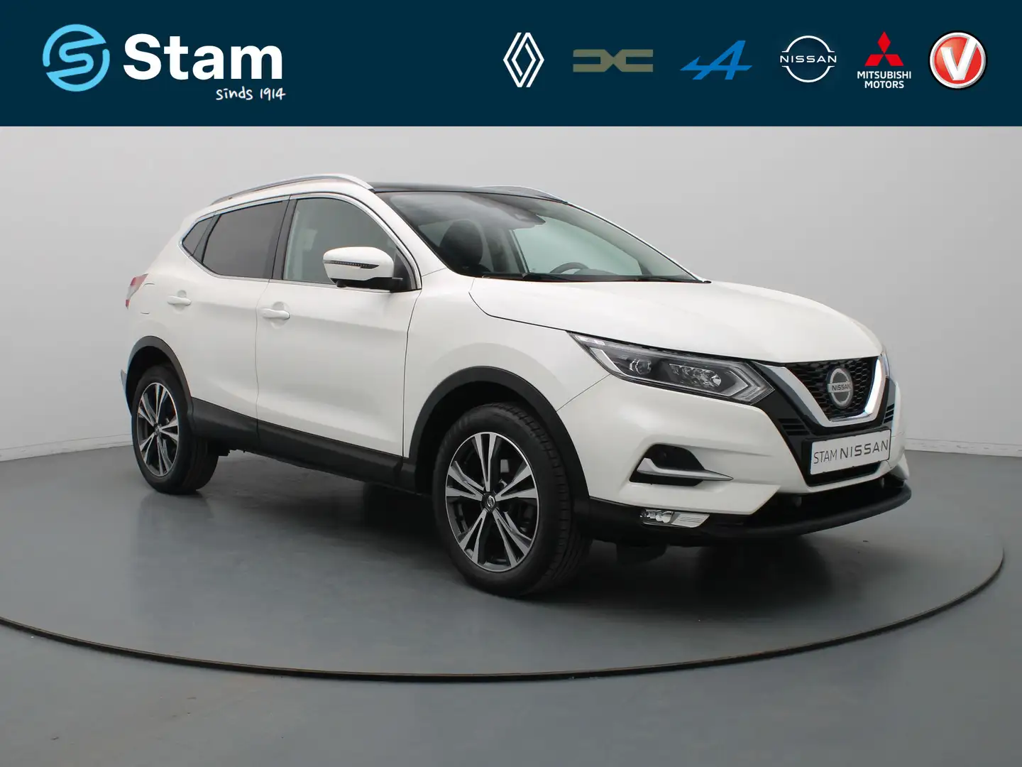 Nissan Qashqai 120pk N-Connecta 360° Camera | Cruise | Navi | Par Wit - 1