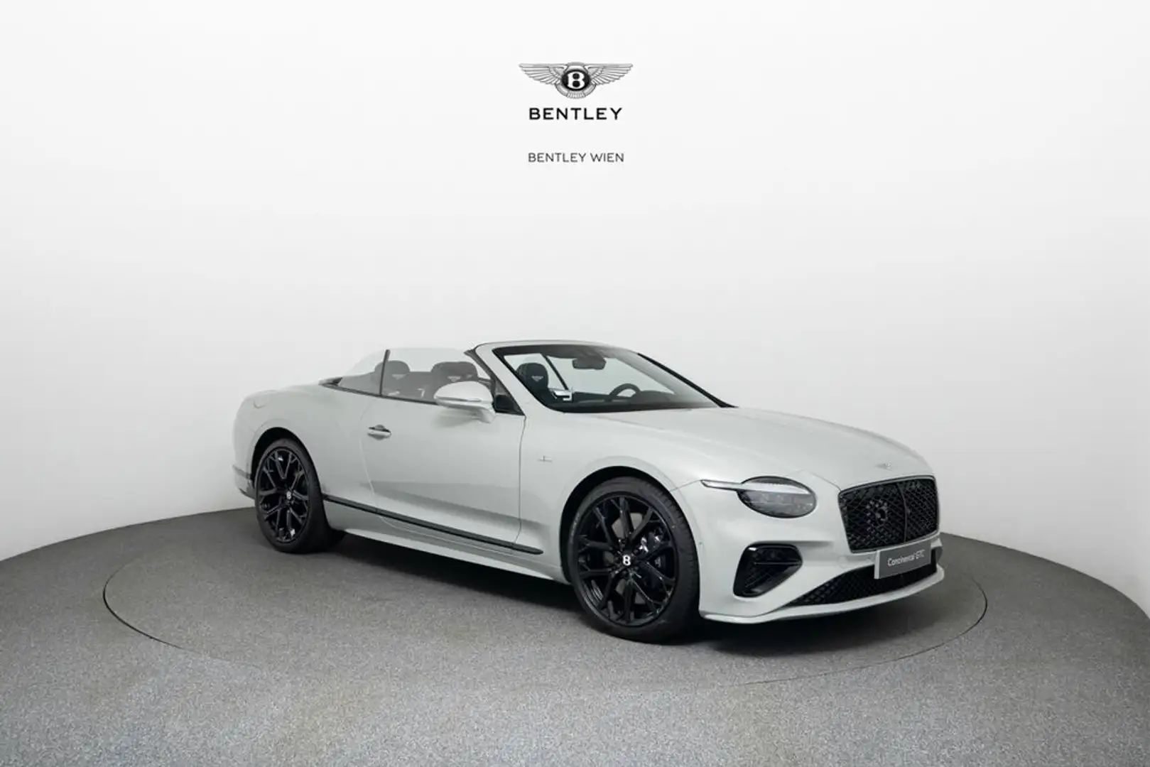 Bentley Continental GTC Speed First Edition V8 Hybrid Gris - 1