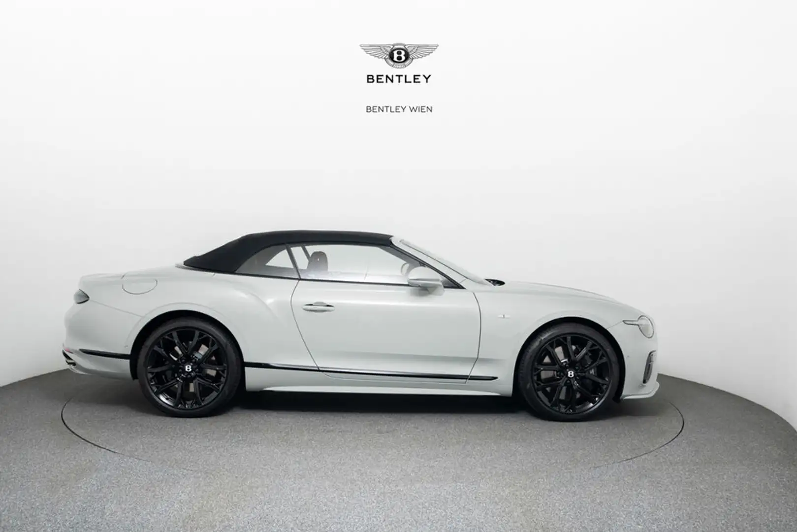 Bentley Continental GTC Speed First Edition V8 Hybrid Grau - 2