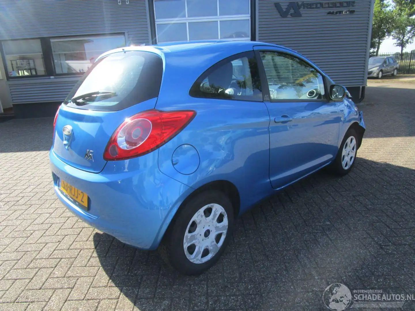 Ford Ka/Ka+ 1.2 Comfort Blauw - 1