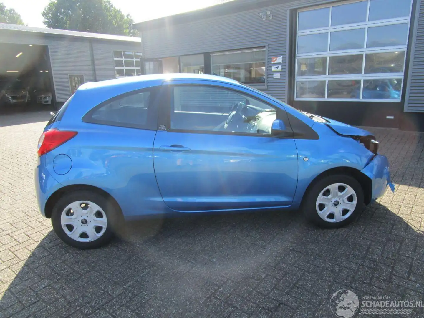 Ford Ka/Ka+ 1.2 Comfort Blauw - 2