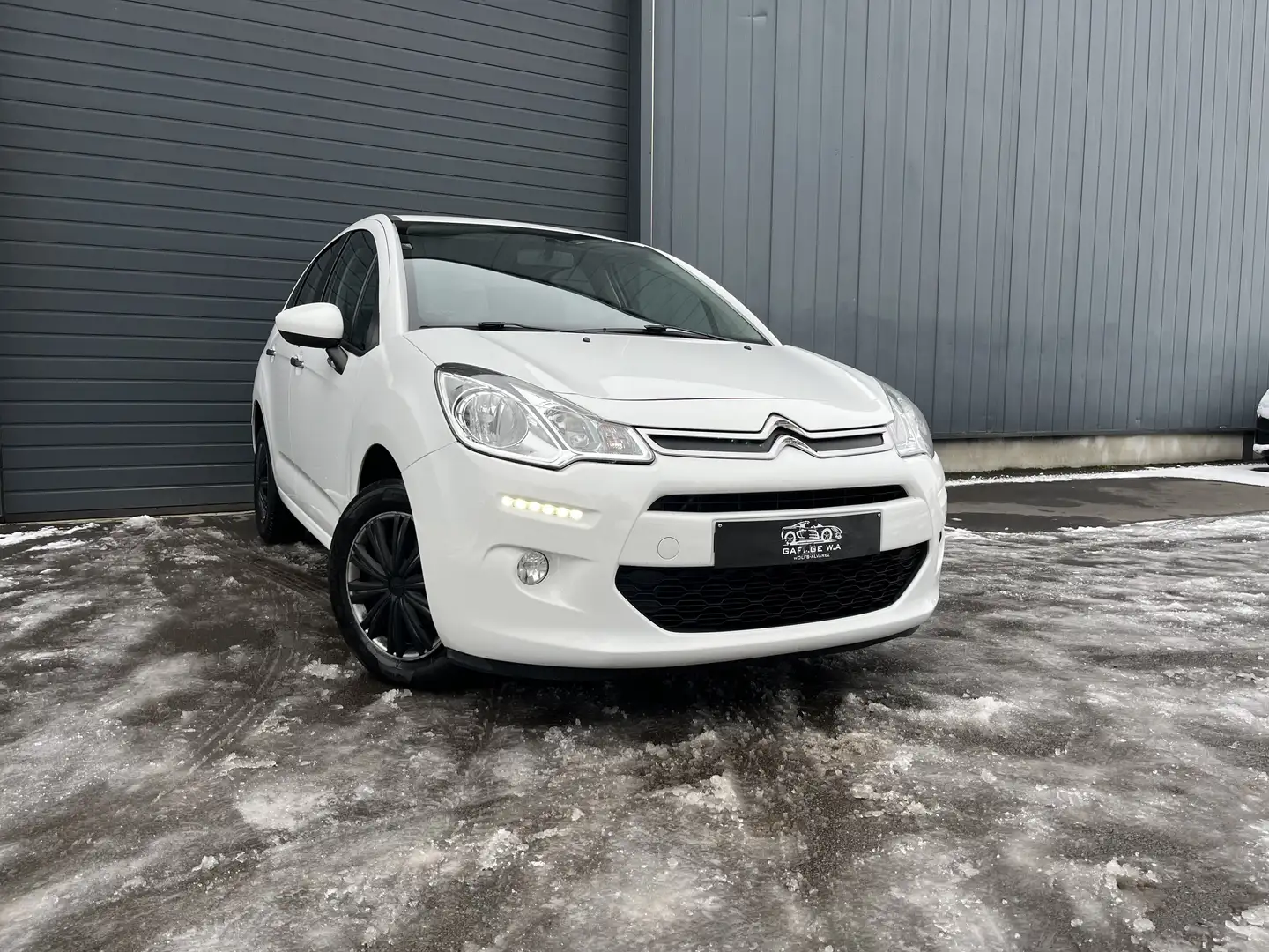 Citroen C3 C3 1.6HDI**CRUISE**CLIM**GARANTIE 12 MOIS Blanc - 1