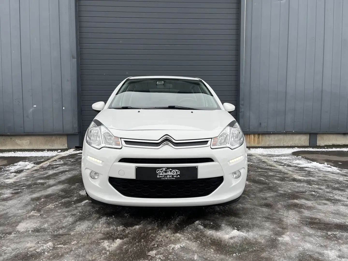 Citroen C3 C3 1.6HDI**CRUISE**CLIM**GARANTIE 12 MOIS Blanc - 2