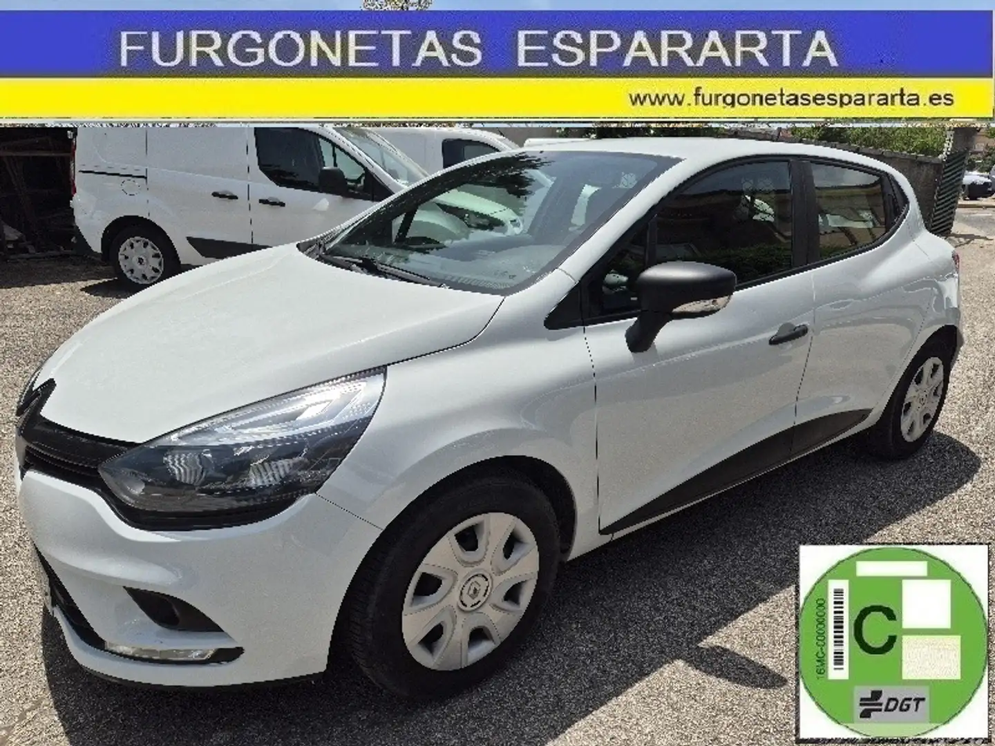 Renault Clio Societé 4 1.5dCi Energy Blanc - 1