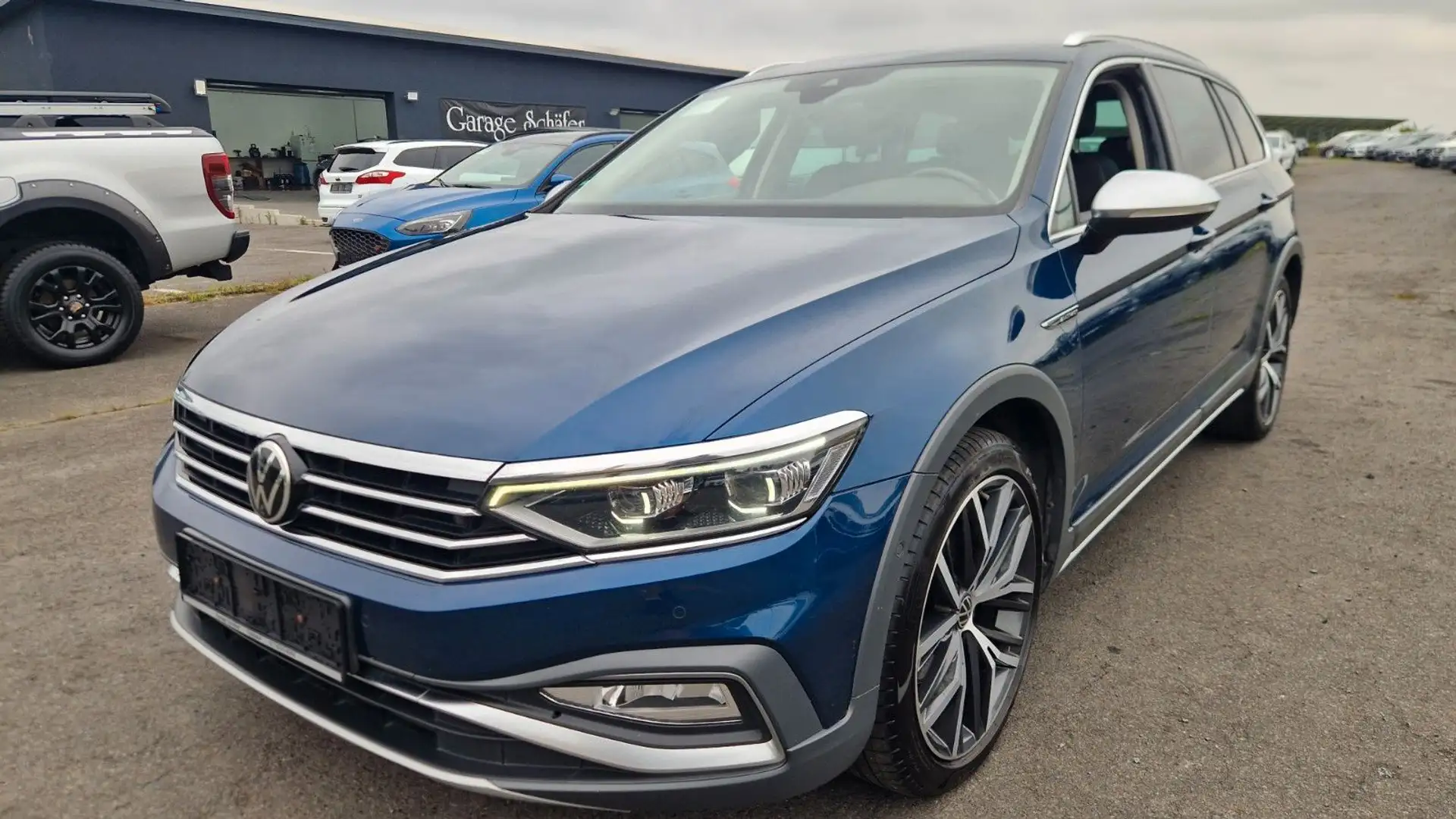 Volkswagen Passat Alltrack 4Motion Digital Kamera Digital Blauw - 1