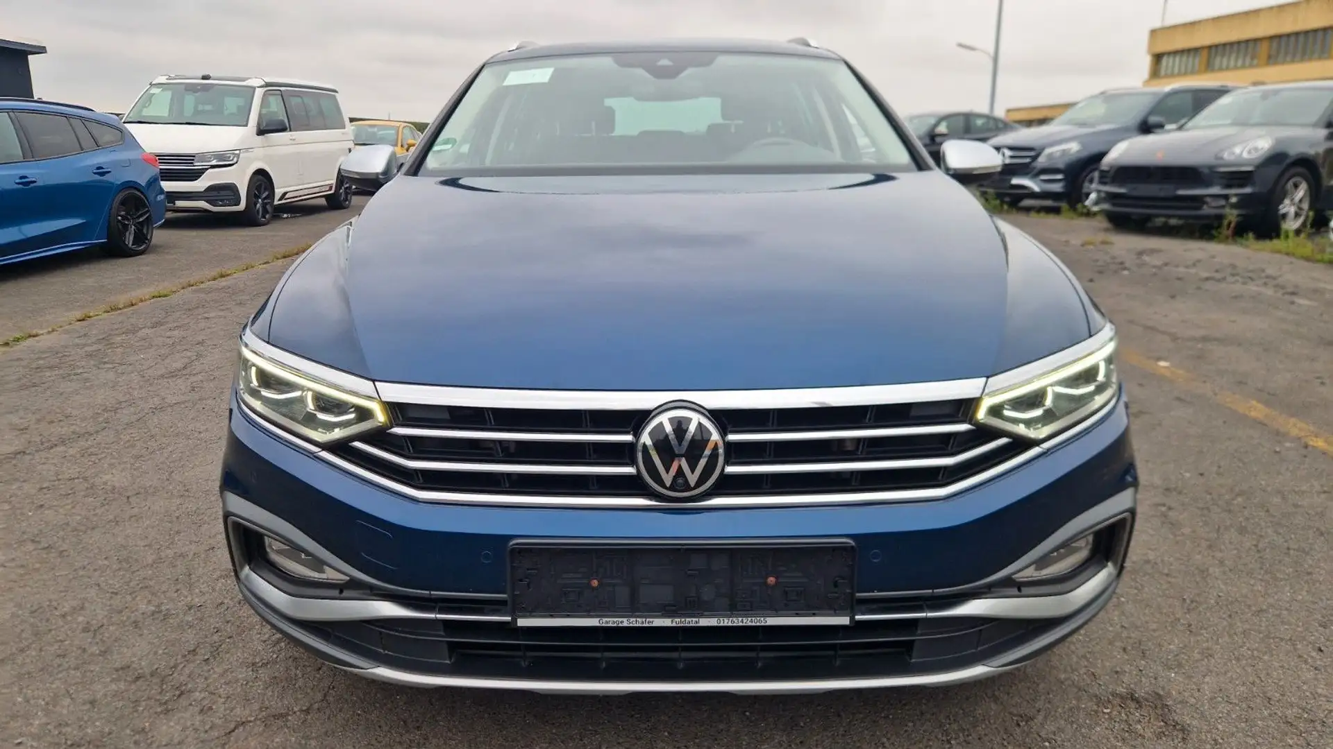 Volkswagen Passat Alltrack 4Motion Digital Kamera Digital Blauw - 2