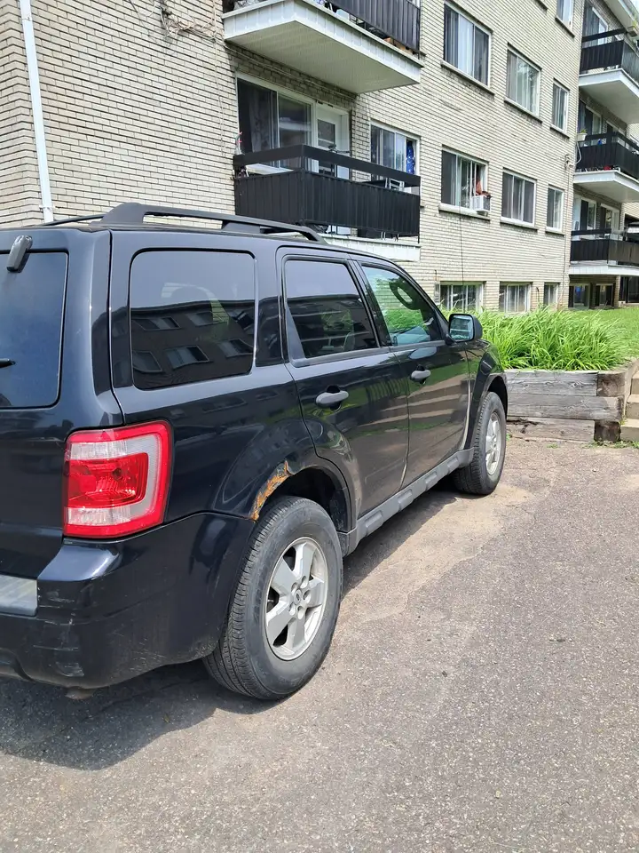 Ford Escape photo Ford Escape