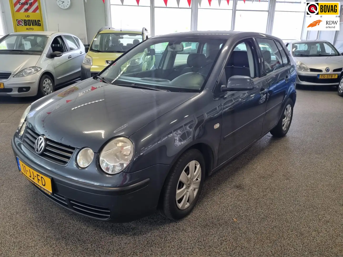 Volkswagen Polo 1.4-16V Comfortline met ruilmotor +-140000 km Blauw - 1