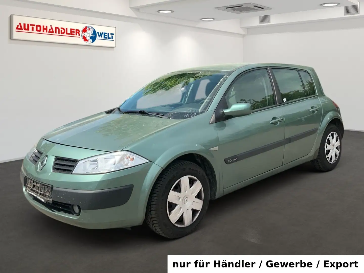Renault Megane 1.6 16V Authentique Verde - 1