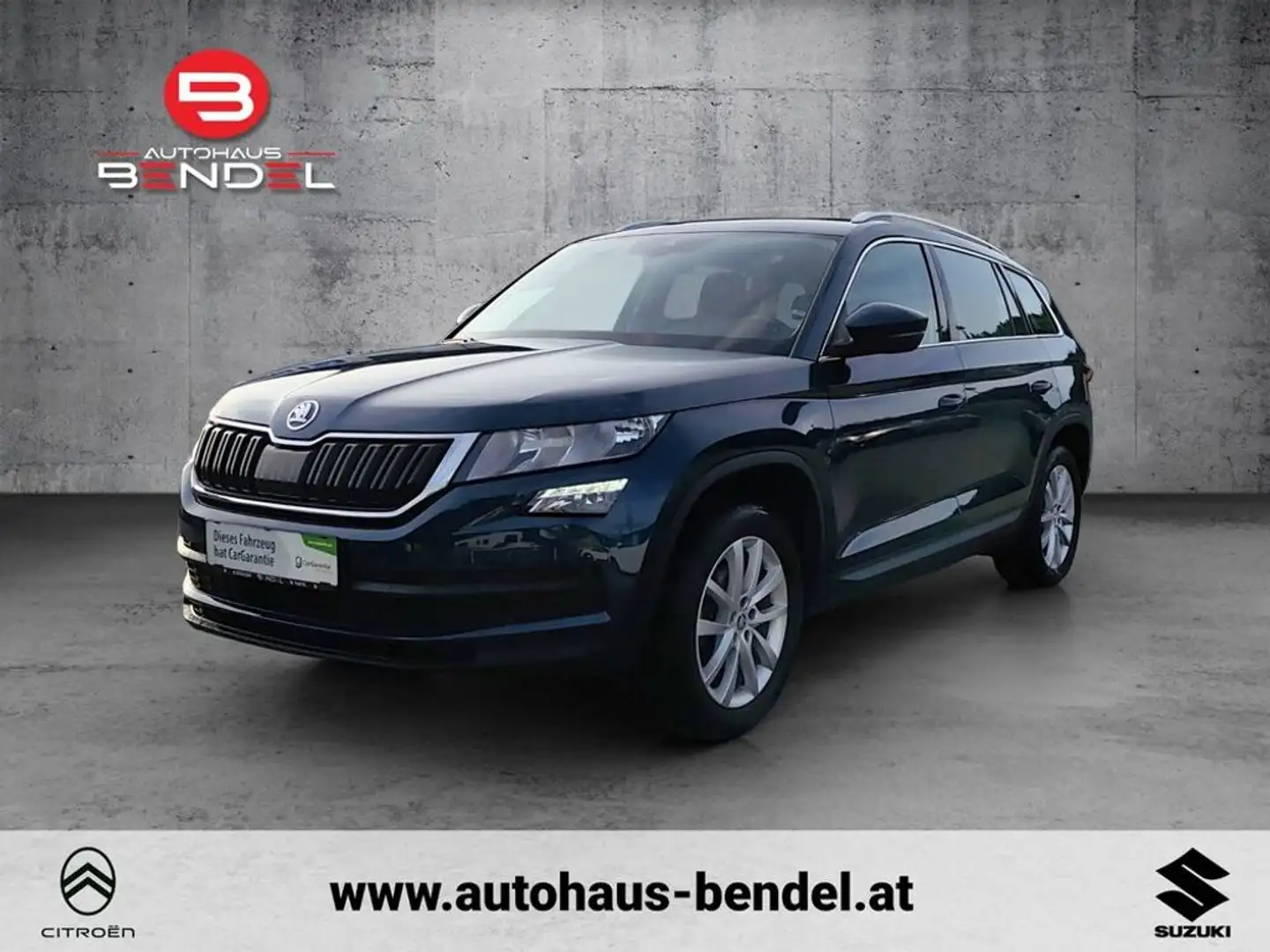 Skoda Kodiaq Ambition Blau - 1