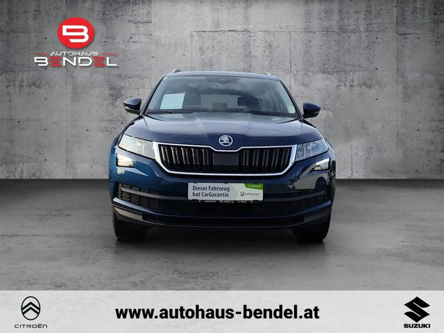 Skoda Kodiaq Ambition Blau - 2