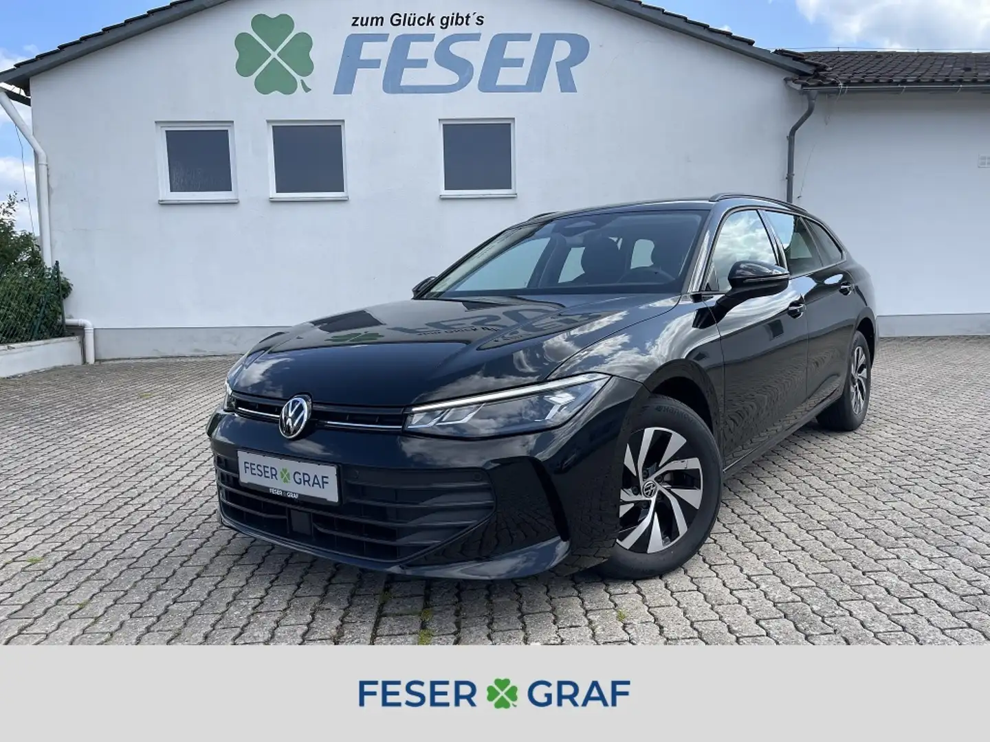 Volkswagen Passat Variant 1.5 eTSI DSG ACC LED NAVI SHZ Schwarz - 1
