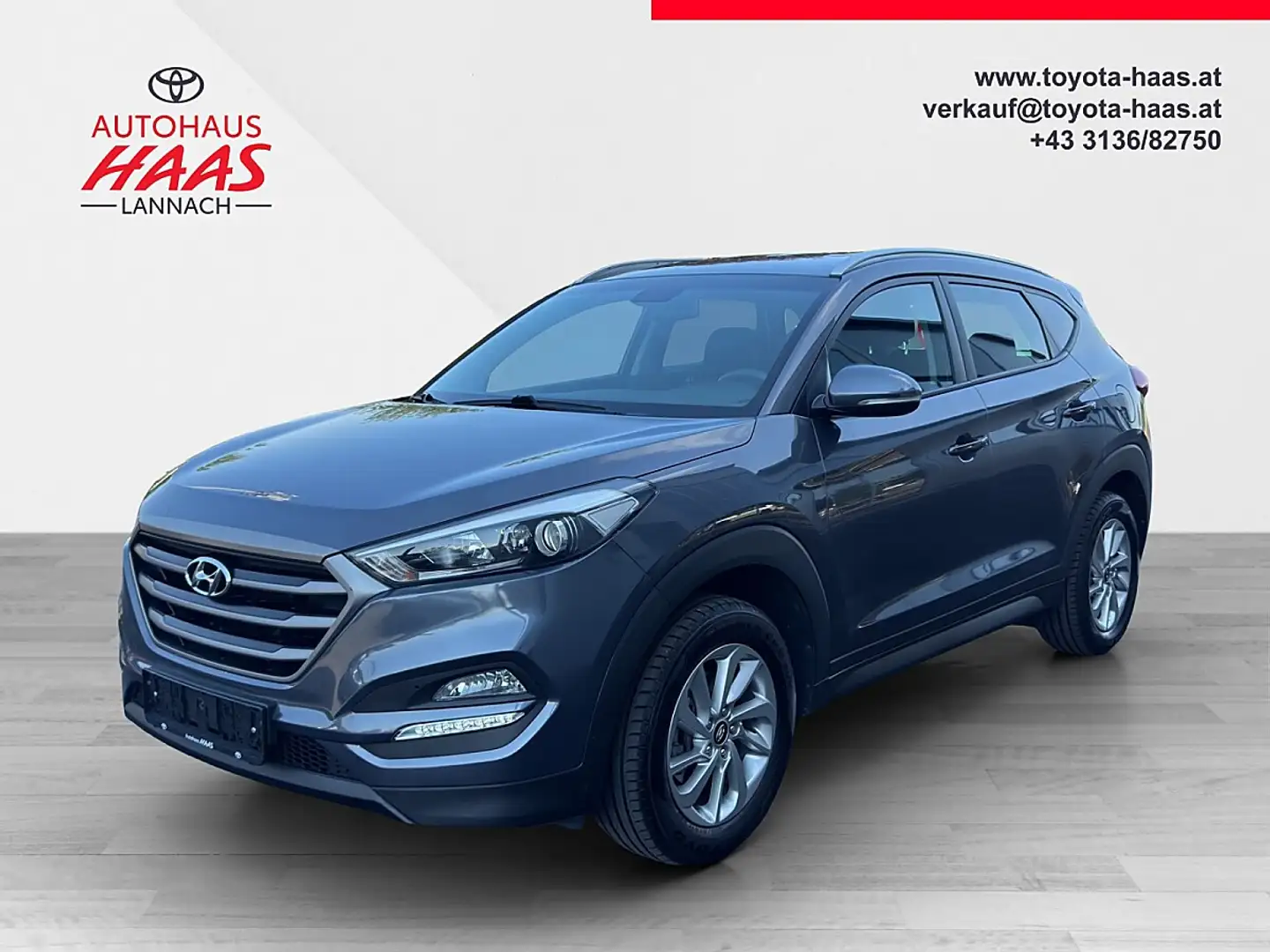 Hyundai TUCSON Tucson 1.6 Premium 2WD Silber - 1