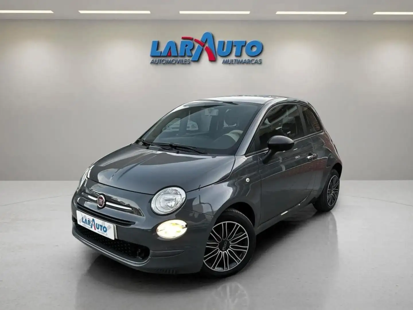 Fiat 500 1.0 Hybrid Connect 52kW Gris - 1