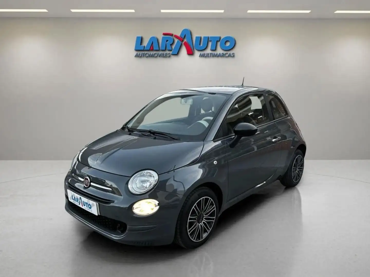 Fiat 500 1.0 Hybrid Connect 52kW Gris - 2