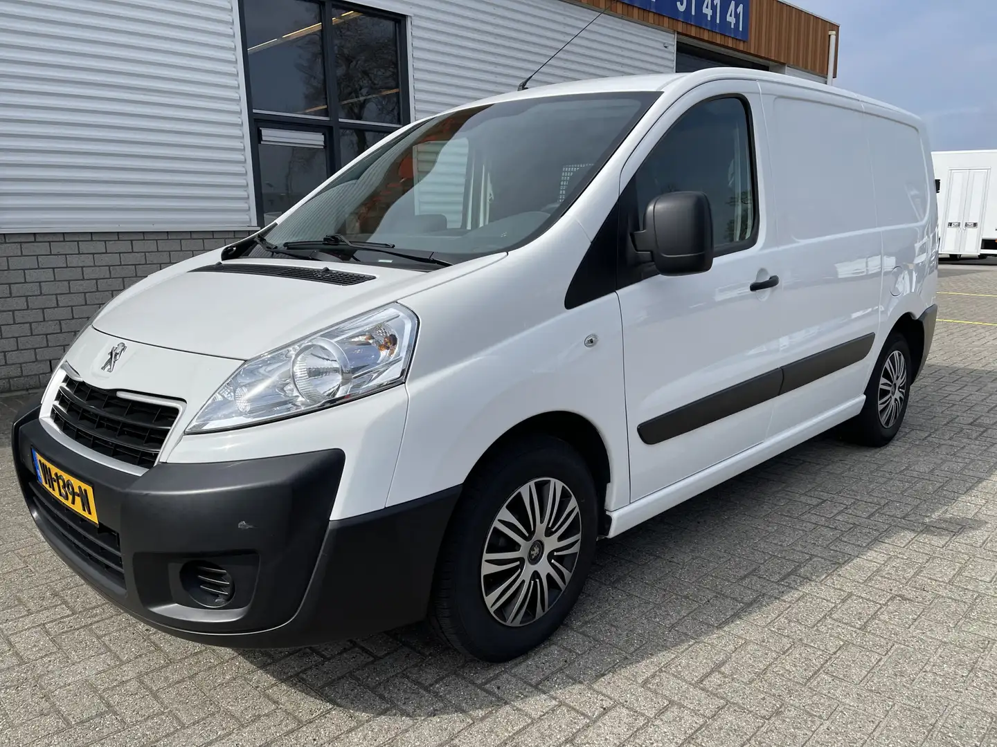 Peugeot Expert 227 2.0 HDI 128pk L1H1 Profit+ / rijklaar € 12.950 Wit - 2