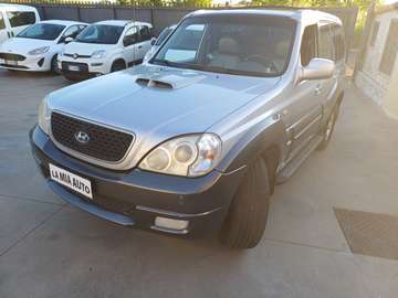 Terracan 2.9 crdi Dynamic 163cv