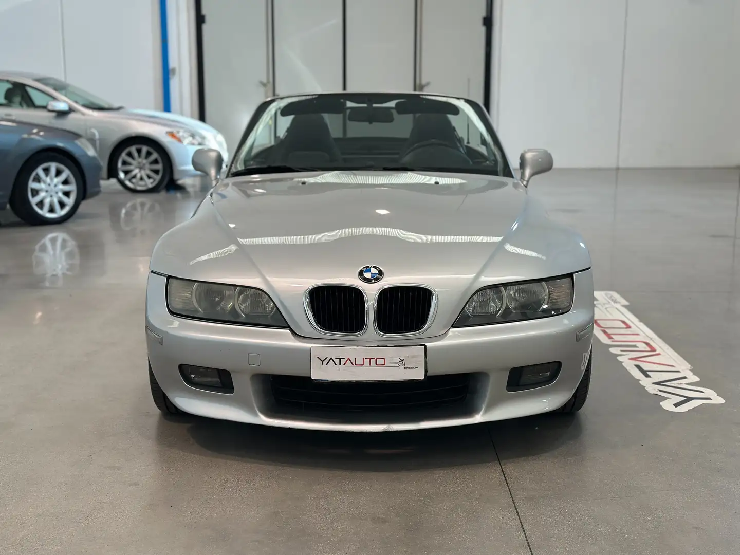 BMW Z3 Z3 Roadster 2.0 150cv ASI Argento - 2