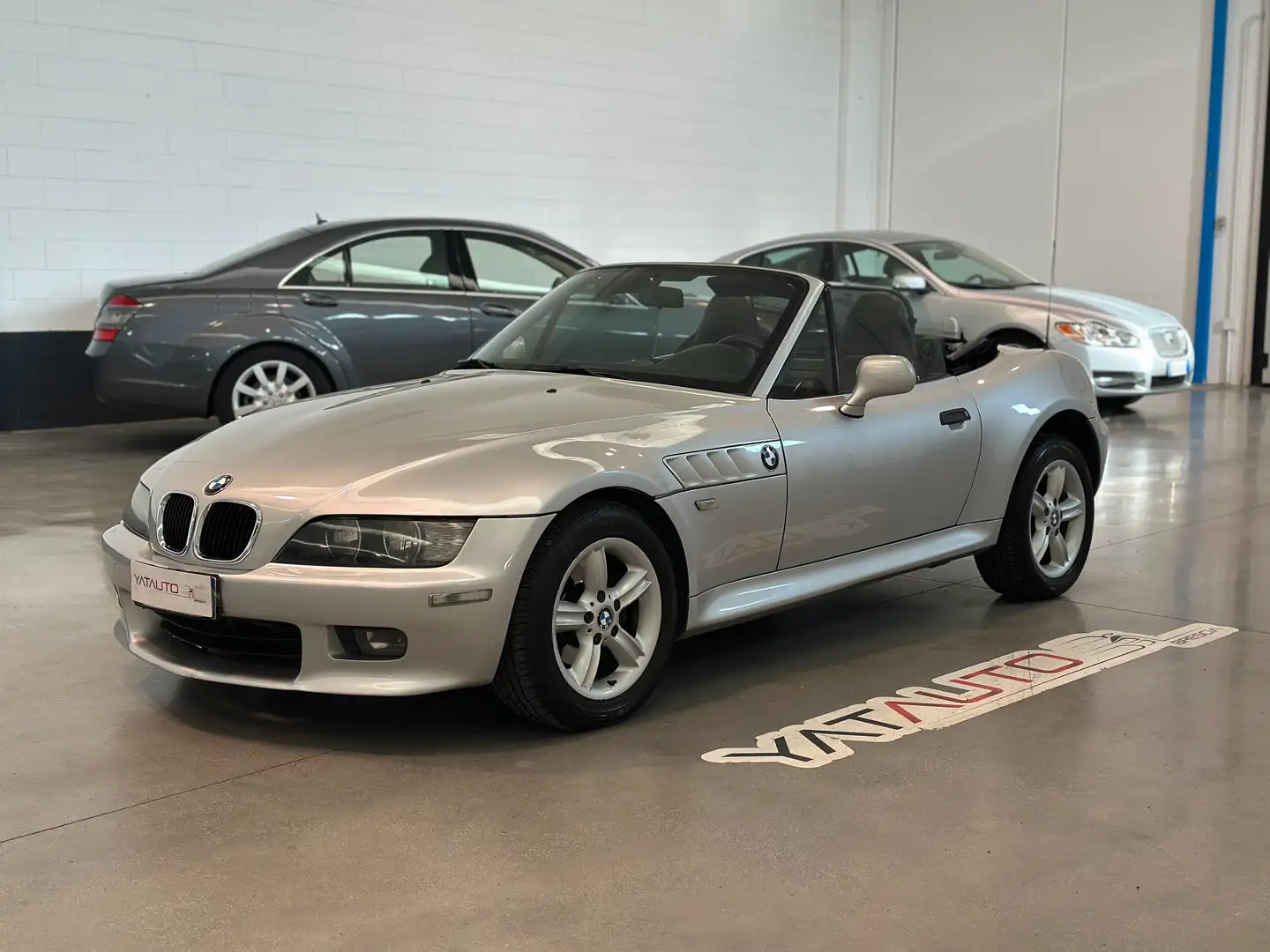 BMW Z3 Z3 Roadster 2.0 150cv ASI Argento - 1
