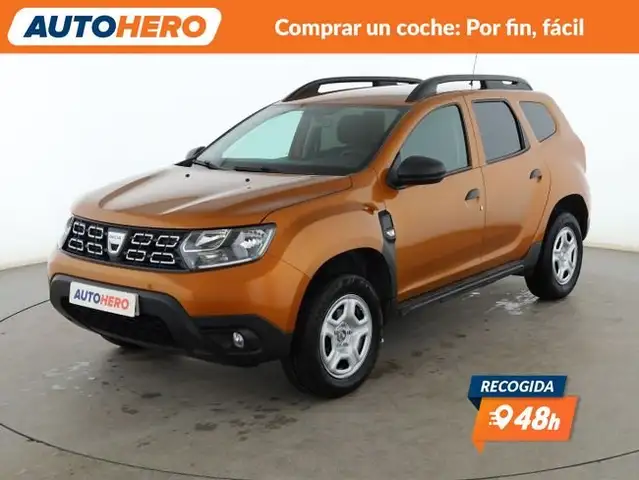 2019 Dacia Duster in Orange for sale