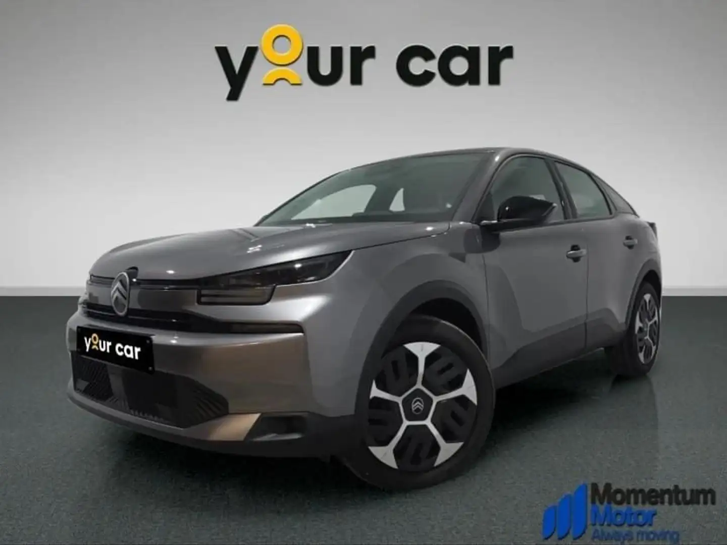 Citroen C4 Hybrid Plus eDSC6 136 Gris - 1