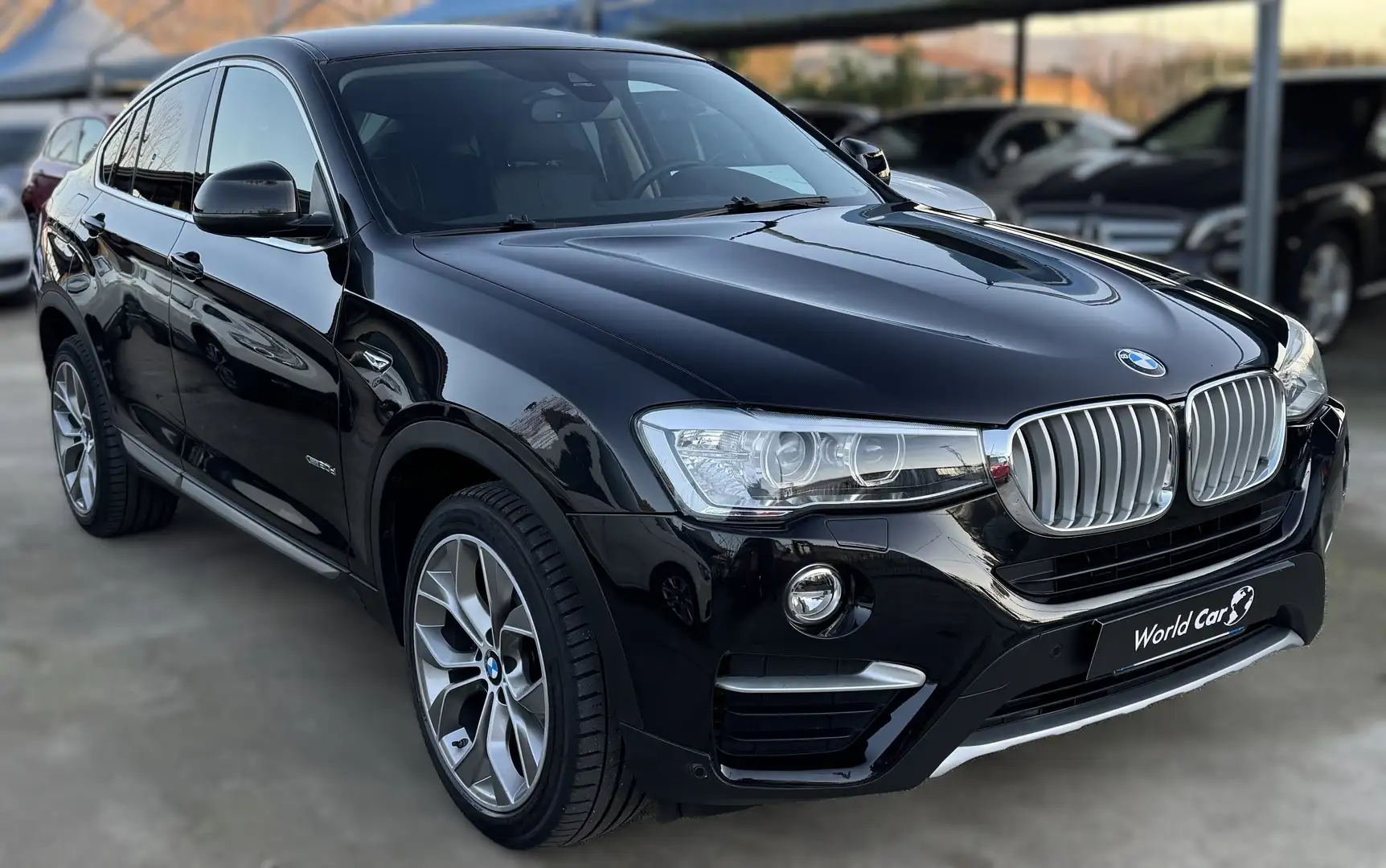 BMW X4 X4 xdrive20d xLine auto Nero - 1