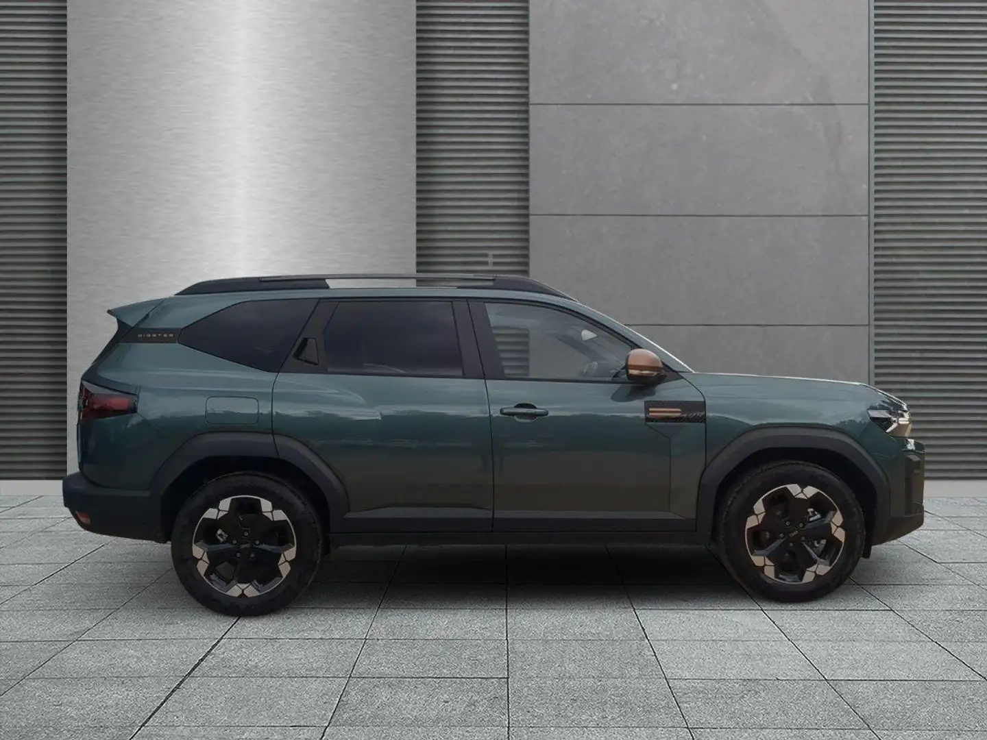 Dacia Bigster Extreme Panodach+SHZ+LKHZ Full-Hybrid 155 116 k... Grün - 2