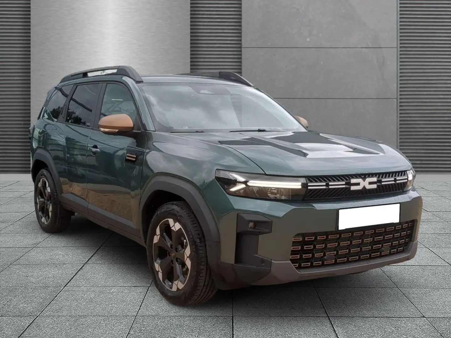 Dacia Bigster Extreme Panodach+SHZ+LKHZ Full-Hybrid 155 116 k... Grün - 1