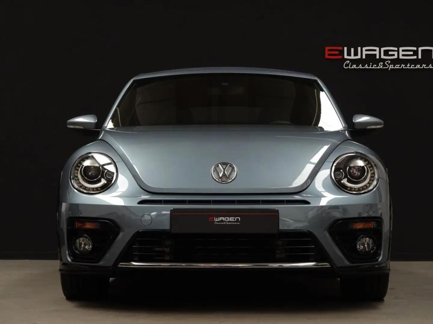 Volkswagen Beetle Cabrio 2.0 TSI R-Line DSG 162kW Azul - 2