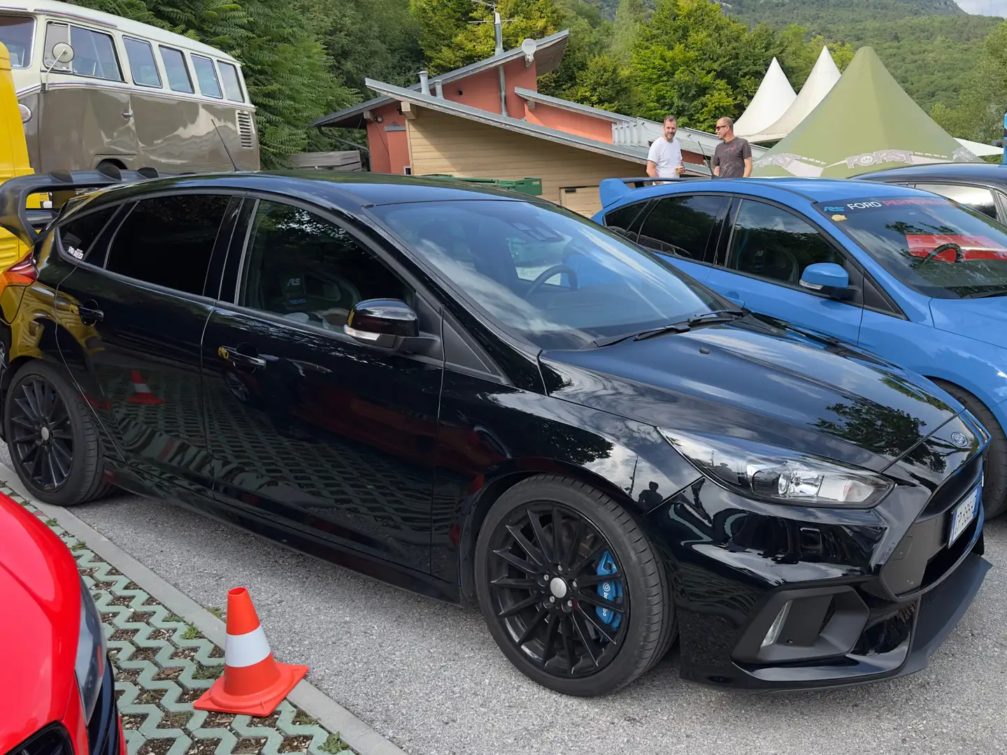 Ford Focus Focus IV 2015 5p 2.3 RS awd 350cv Nero - 1