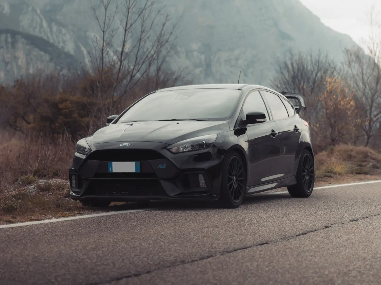 Ford Focus Focus IV 2015 5p 2.3 RS awd 350cv Nero - 2