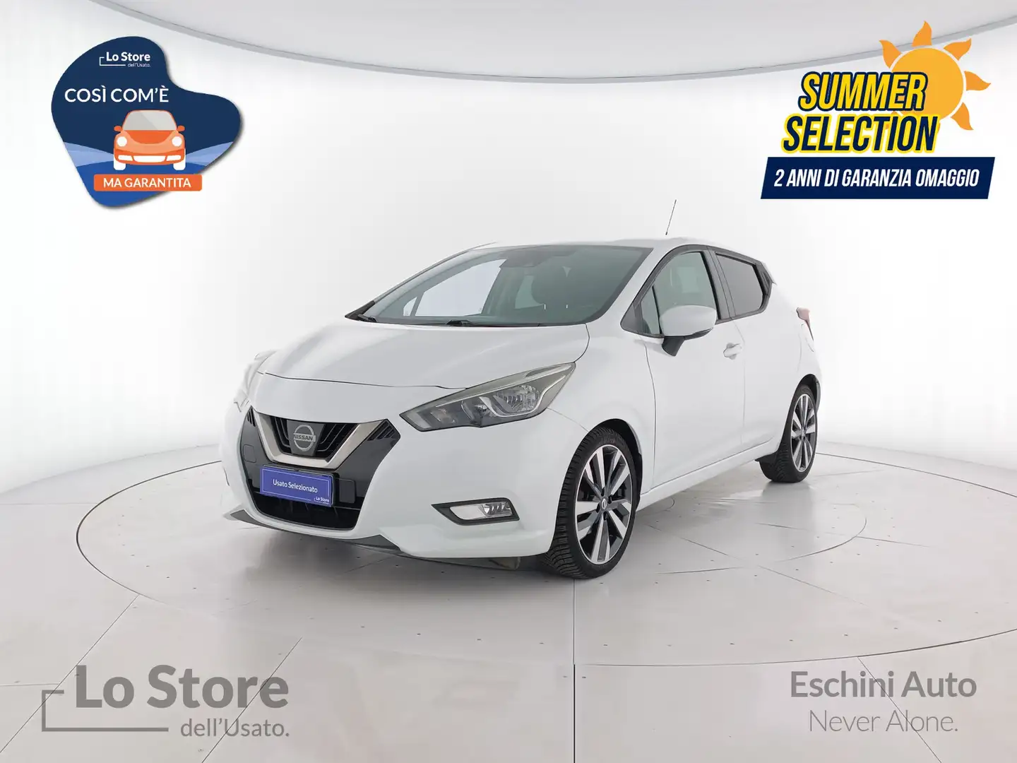 Nissan Micra 0.9 visia + 90cv - 1