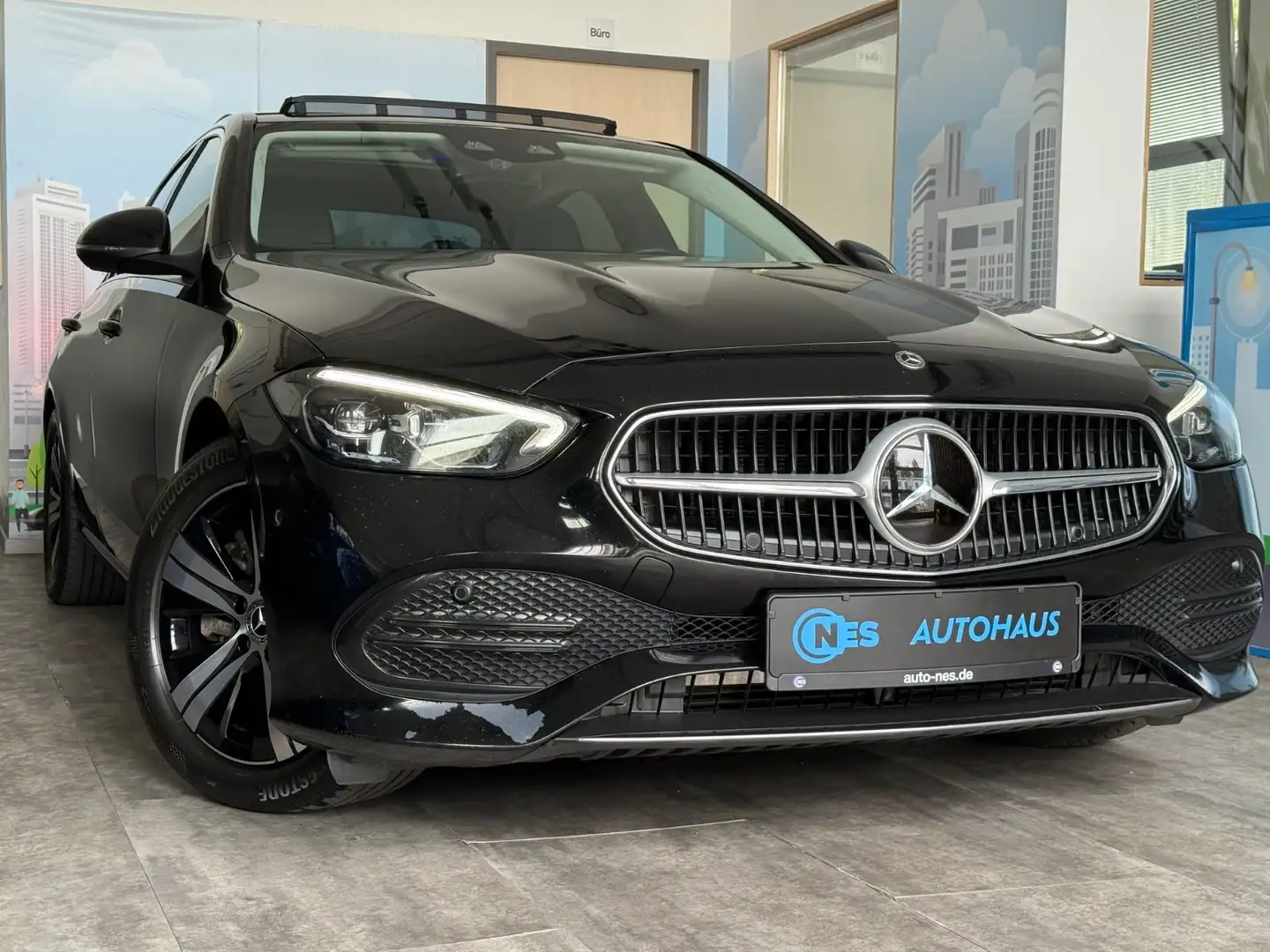 Mercedes-Benz C 300 C300*ACC*PANORAMA*LEDER*KAMERA*MEMORY*BELÜFTUNG Noir - 2