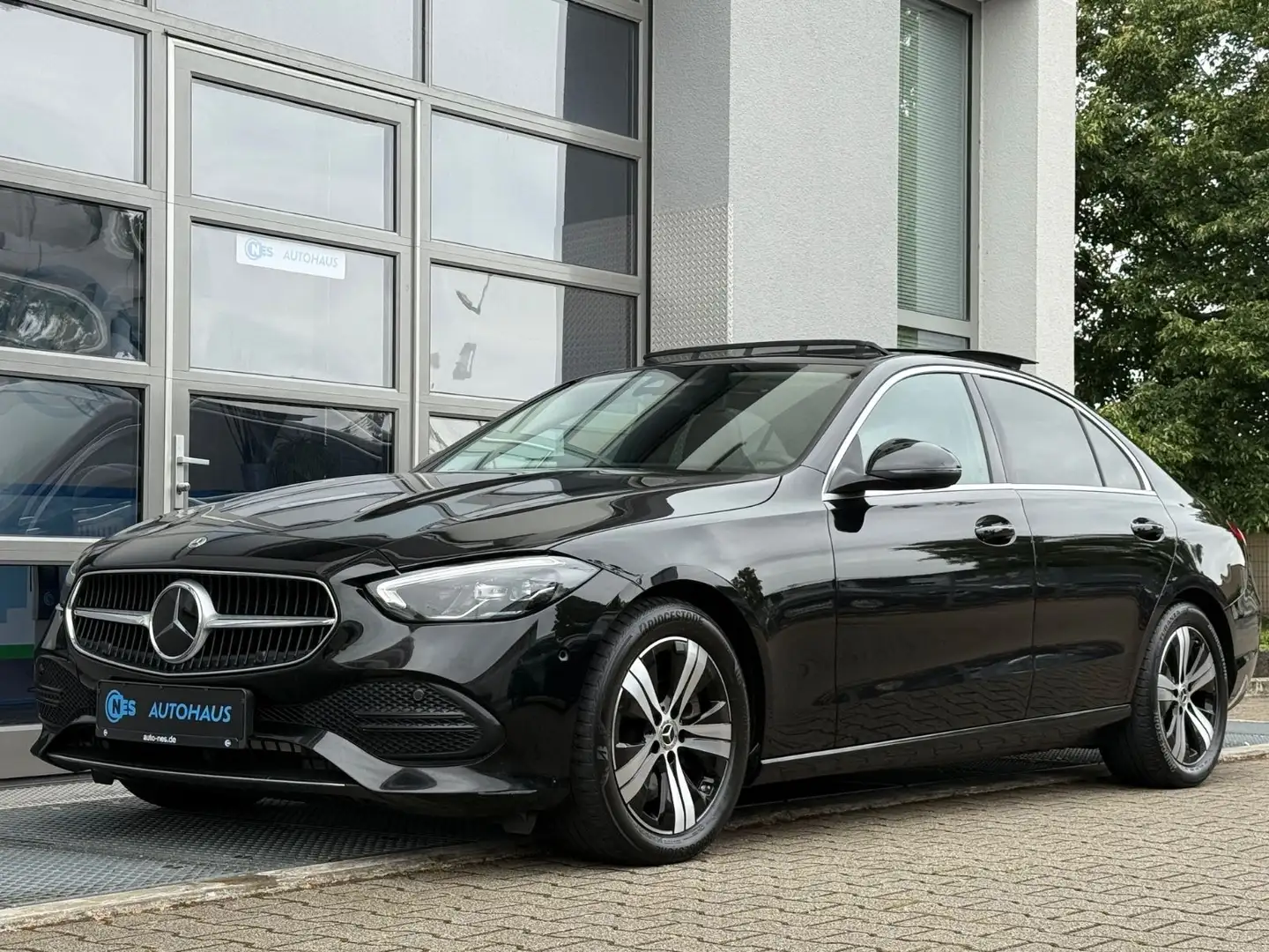 Mercedes-Benz C 300 C300*ACC*PANORAMA*LEDER*KAMERA*MEMORY*BELÜFTUNG Noir - 1