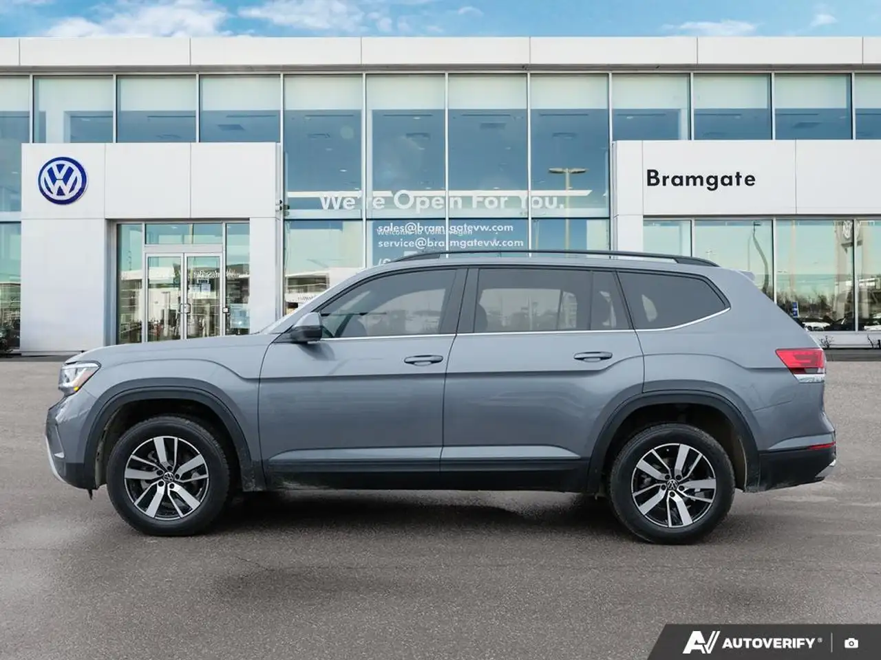 Volkswagen Atlas снимка Volkswagen Atlas