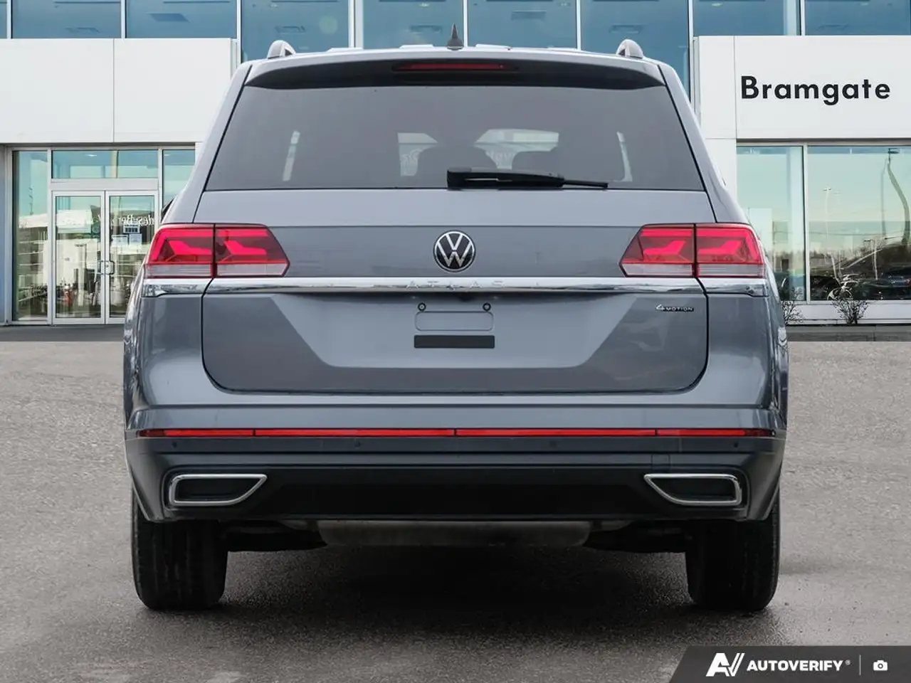 Volkswagen Atlas снимка Volkswagen Atlas