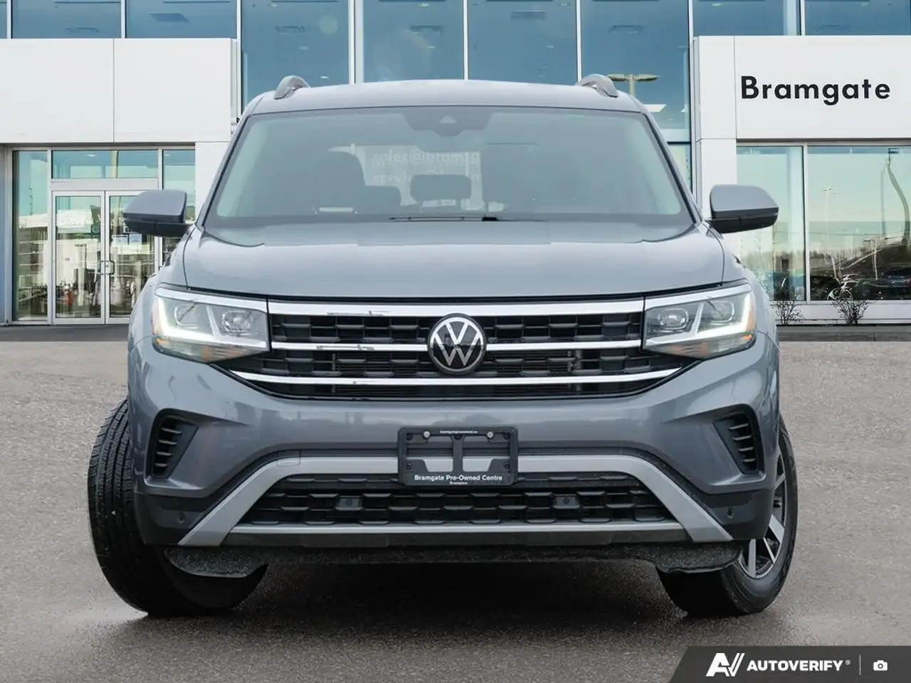 Volkswagen Atlas снимка Volkswagen Atlas