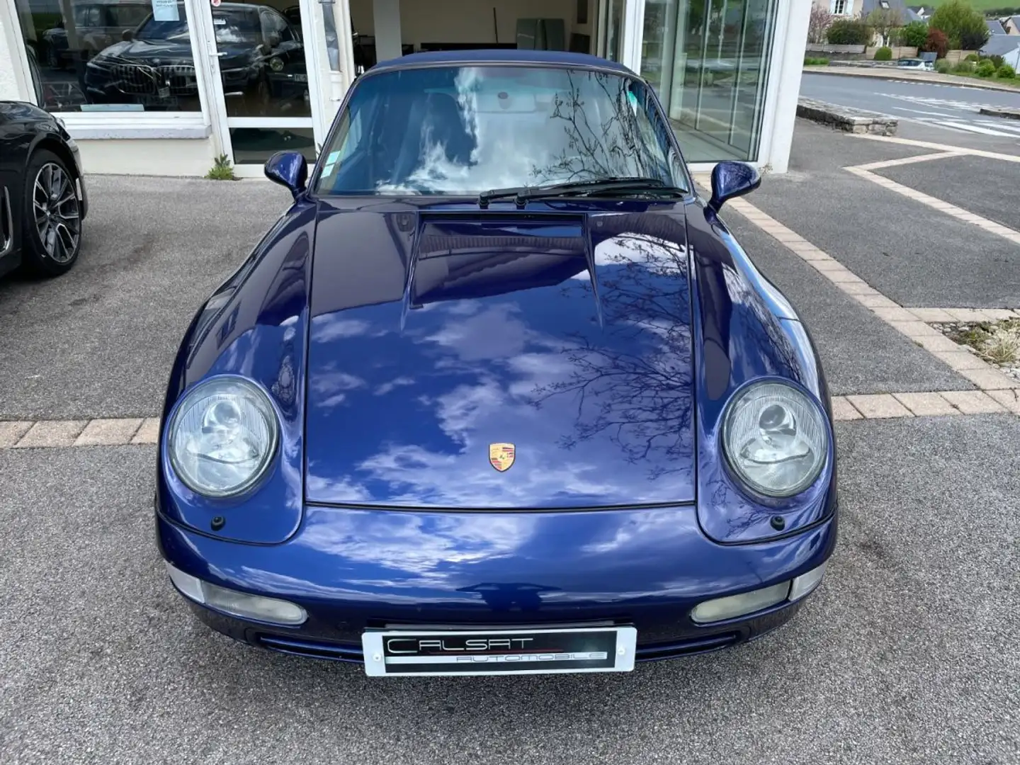 Porsche 911 993 285CH CARRERA 4 BV6 CABRIOLET Blauw - 1