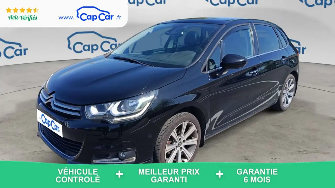 Citroen C4 1.6 BlueHdi 120 Shine