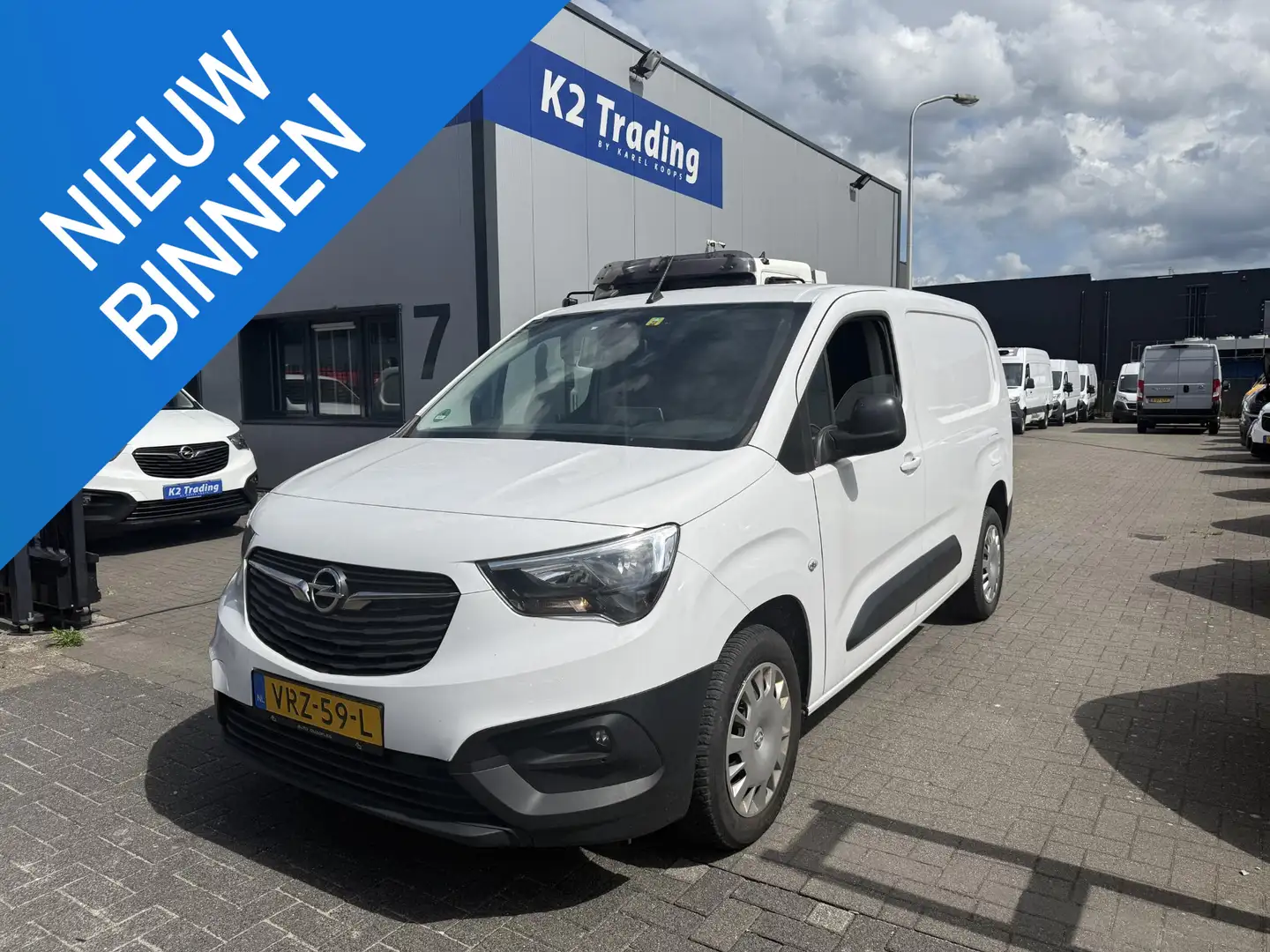 Opel Combo 1.5D L2H1 Edition Automaat Camera Lange uitvoering - 1
