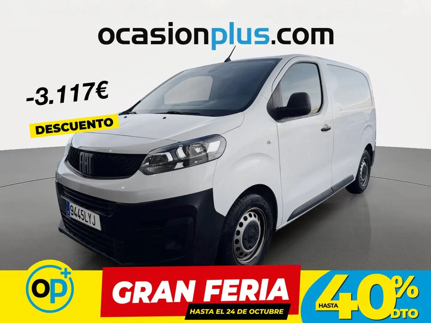 Fiat Scudo Furgón 1.5BlueHDI L1 Business 100 Blanco - 1